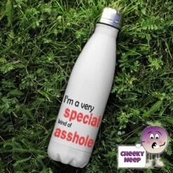 500ml Insulated Thermal Flask Showing "I'm A Very Special Kind Of Asshole"
