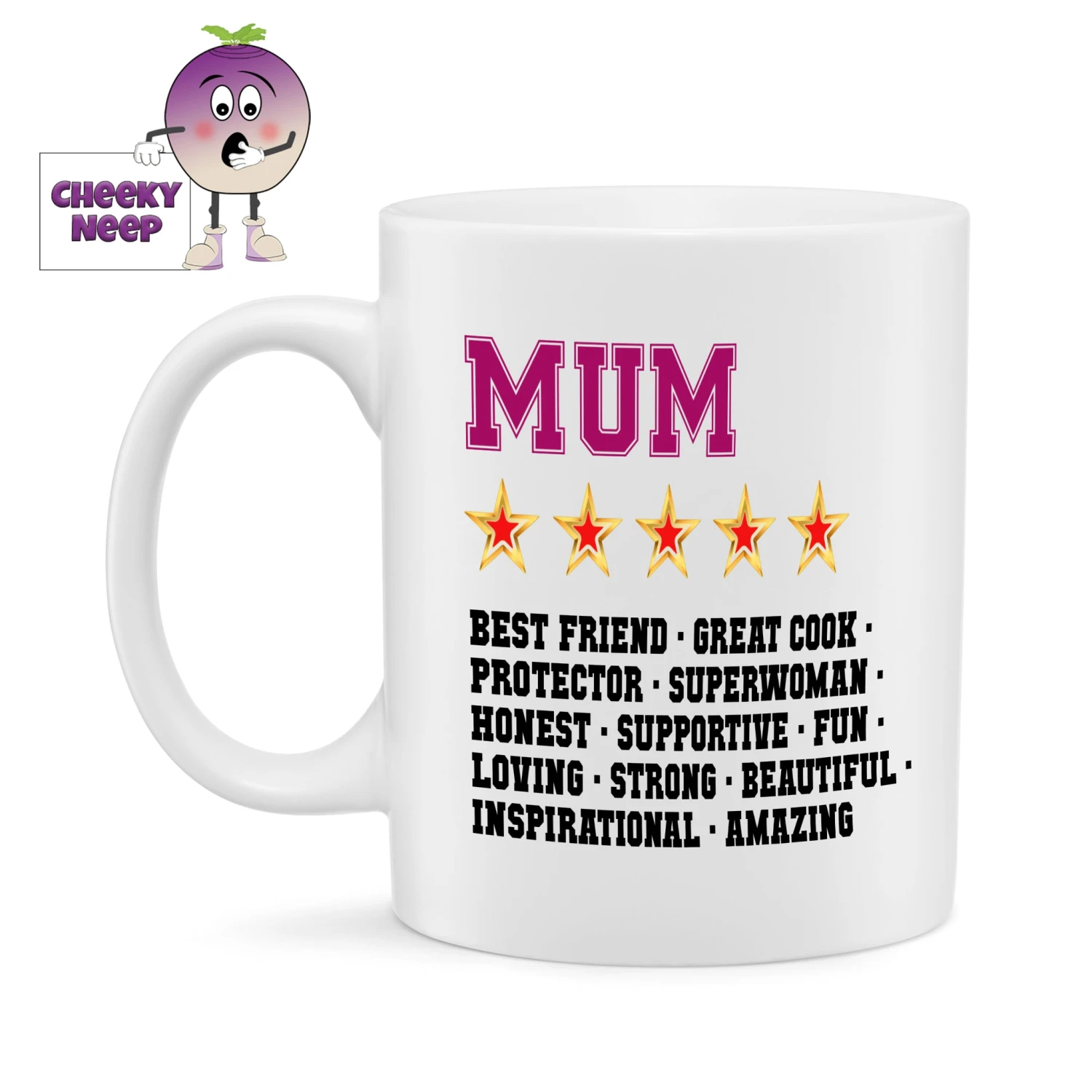 Mum ***** Best Friend Standard Mug 3 Mum ***** Best Friend Standard Mug