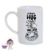 A Mum's Hug 8oz Porcelain Mug 2 A Mum's Hug 8oz Porcelain Mug -CheekyNeep Store 8oz porcelain mug a mums hug CN 0002 0425 cheekyneep.com