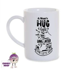 A Mum's Hug 8oz Porcelain Mug