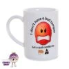 8oz Porcelain Mug Saying "I Don't Have A Bad Temper..." 1 8oz Porcelain Mug Saying "I Don't Have A Bad Temper..." -CheekyNeep Store 8oz porcelain mug bad temper CN 0002 0018 by cheekyneep.com