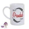 8oz Porcelain Mug Saying "Best Grandad Ever" 2 8oz Porcelain Mug Saying "Best Grandad Ever" -CheekyNeep Store 8oz porcelain mug best grandad ever CN 0002 0061 cheekyneep.com