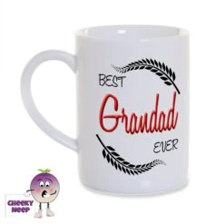 8oz Porcelain Mug Saying "Best Grandad Ever"
