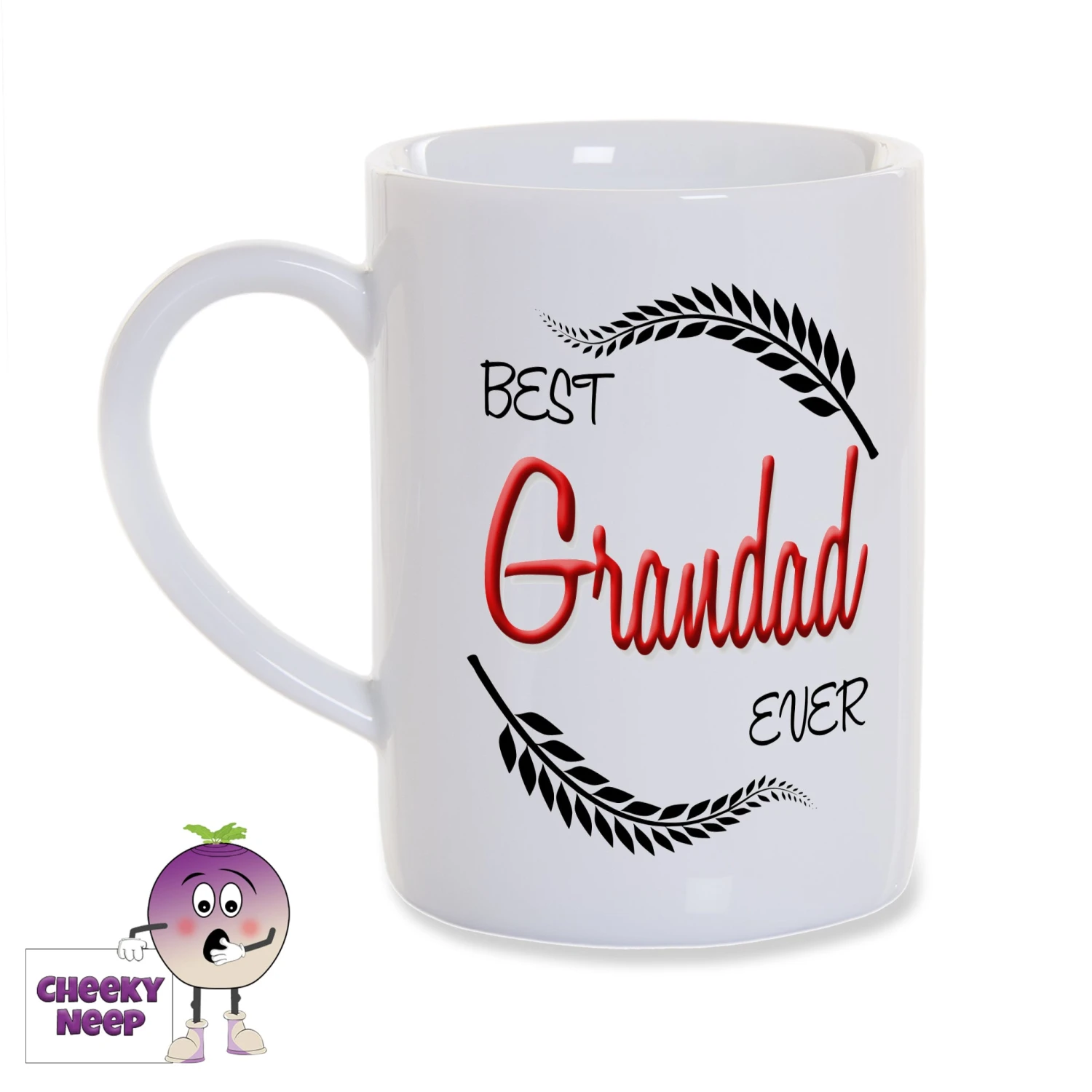 8oz Porcelain Mug Saying "Best Grandad Ever" 3 8oz Porcelain Mug Saying "Best Grandad Ever"