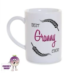 8oz Porcelain Mug Saying "Best Granny Ever"
