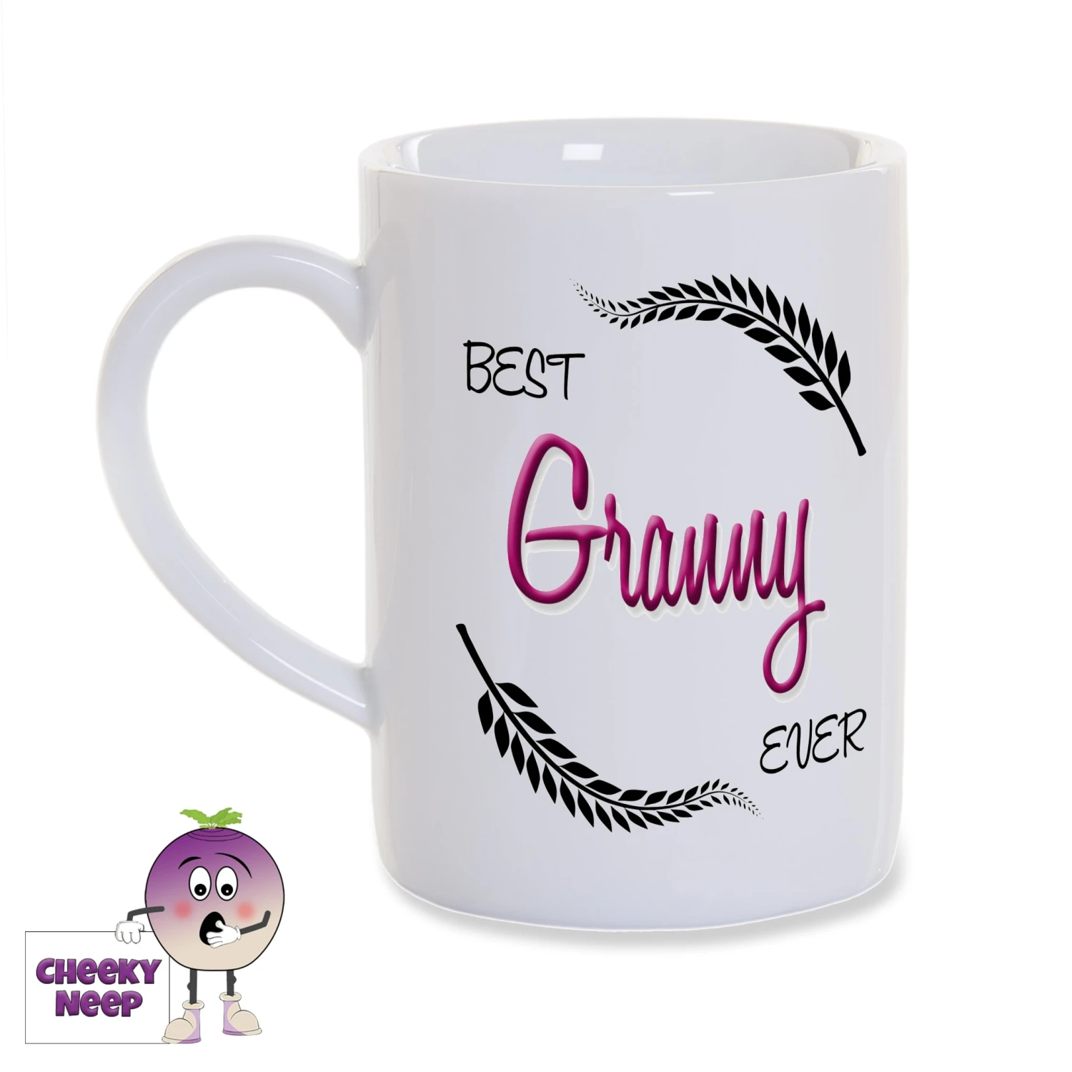 8oz Porcelain Mug Saying "Best Granny Ever" 3 8oz Porcelain Mug Saying "Best Granny Ever"
