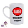 8oz Porcelain Mug Saying "Danger. Not To Be Operated By Fuckwits" 2 8oz Porcelain Mug Saying "Danger. Not To Be Operated By Fuckwits" -CheekyNeep Store 8oz porcelain mug danger not to be operated by fuckwits CN 0002 0168 by cheekyneep.com