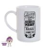 Good Moms Have Sticky Floors 8oz Porcelain Mug -CheekyNeep Store 8oz porcelain mug good mums have sticky floors CN 0002 0403 cheekyneep.com