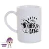 Happy Mother's Day 8oz Porcelain Mug -CheekyNeep Store 8oz porcelain mug happy mothers day CN 0002 0429 cheekyneep.com