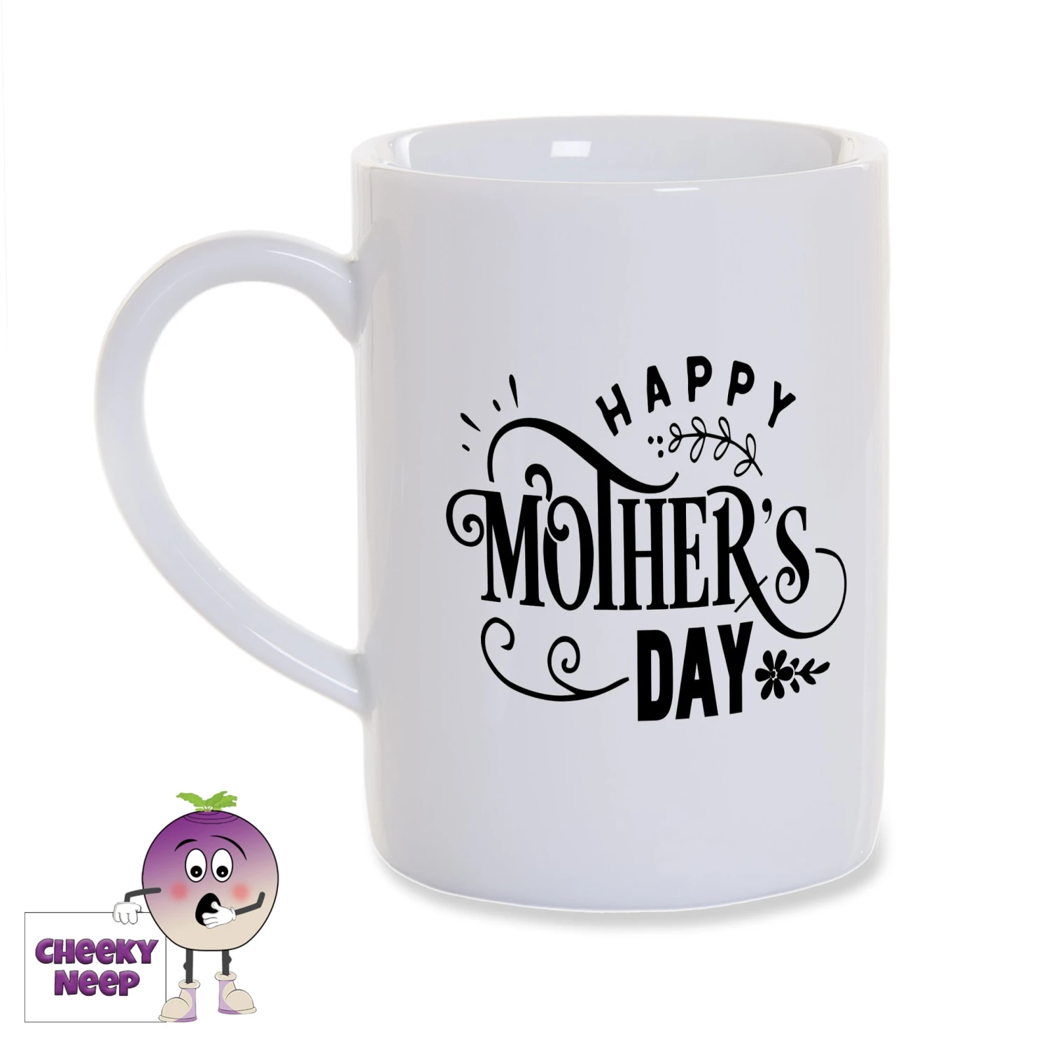 Happy Mother's Day 8oz Porcelain Mug 3 Happy Mother's Day 8oz Porcelain Mug