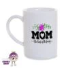 Mom The Heart Of The Family 8oz Porcelain Mug 2 Mom The Heart Of The Family 8oz Porcelain Mug -CheekyNeep Store 8oz porcelain mug mom the heart of the family CN 0002 0435 cheekyneep.com