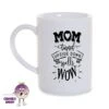 Mom Upside Down Spells Wow 8oz Porcelain Mug -CheekyNeep Store 8oz porcelain mug mom upside down is wow CN 0002 0414 cheekyneep.com
