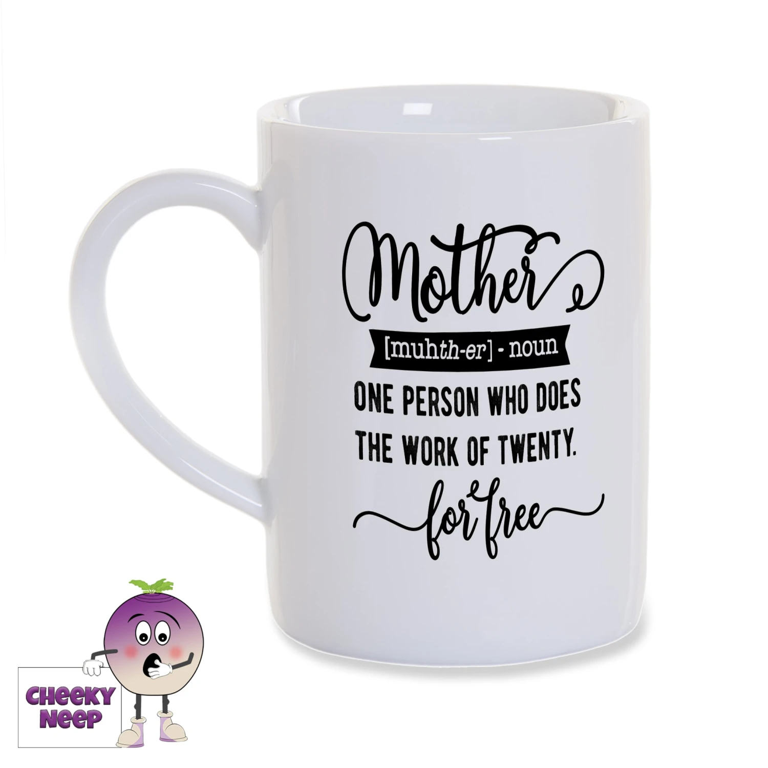 Mother Definition 8oz Porcelain Mug 3 Mother Definition 8oz Porcelain Mug