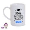 My Greatest Blessings Call Me Mum 8oz Porcelain Mug -CheekyNeep Store 8oz porcelain mug my greatest blessings call me mom CN 0002 0417 cheekyneep.com