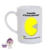 8oz Porcelain Mug Saying "Probability Of Granny Behaving?" -CheekyNeep Store 8oz porcelain mug probability of granny behaving CN 0002 0214 by cheekyneep.com