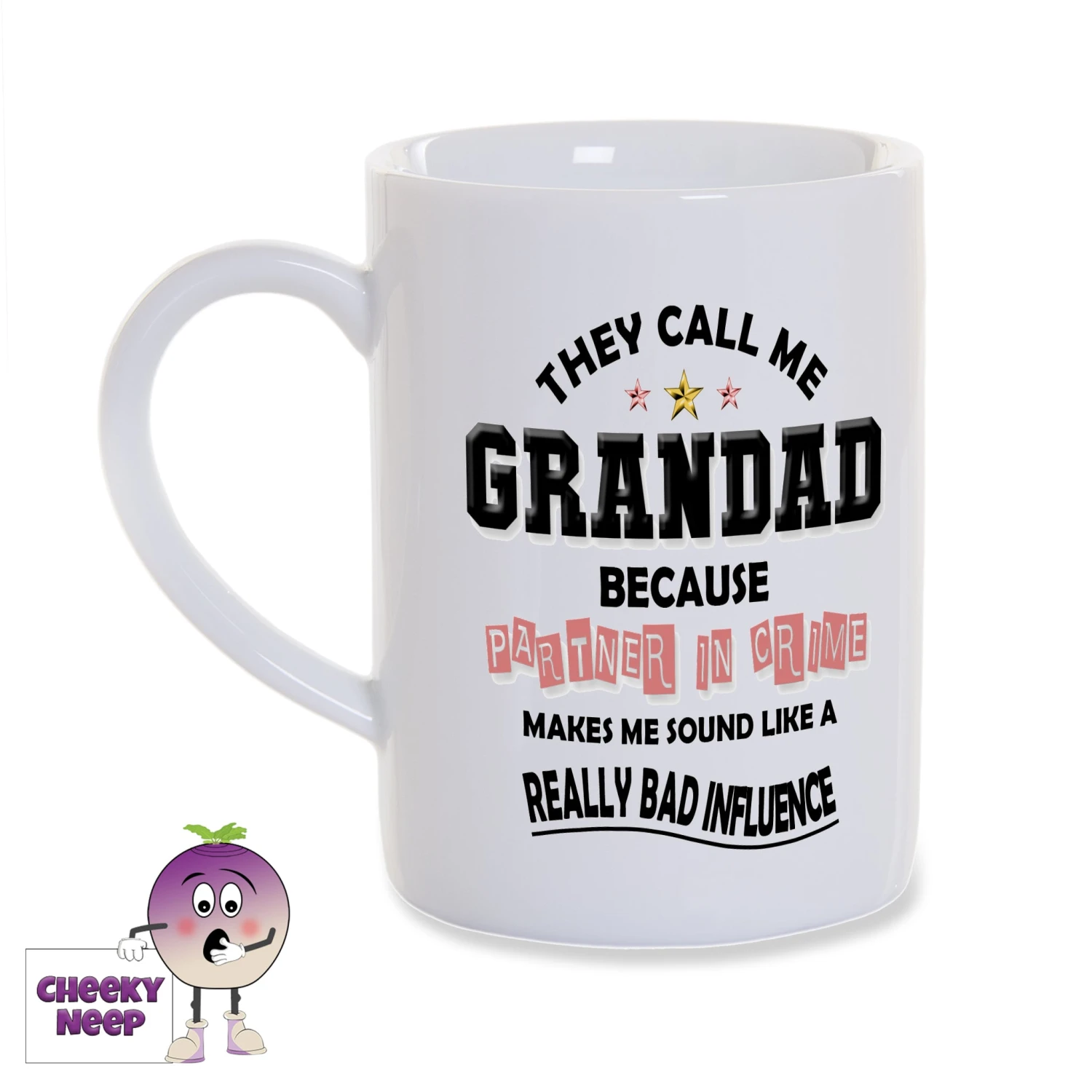 8oz Porcelain Mug Saying "They Call Me Grandad..." 3 8oz Porcelain Mug Saying "They Call Me Grandad..."
