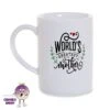 World's Greatest Mother 8oz Porcelain Mug