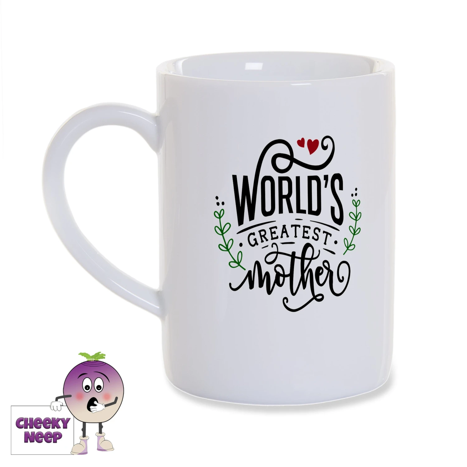 World's Greatest Mother 8oz Porcelain Mug 3 World's Greatest Mother 8oz Porcelain Mug