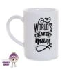 World's Okayest Mother 8oz Porcelain Mug 2 World's Okayest Mother 8oz Porcelain Mug -CheekyNeep Store 8oz porcelain mug worlds okayest mum CN 0002 0446 cheekyneep.com