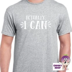 Actually I Can Tee