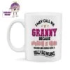 They Call Me Granny Because Partner In Crime Standard Mug 1 They Call Me Granny Because Partner In Crime Standard Mug -CheekyNeep Store GrannyPartnerincrime