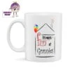 It's More Fun At Grannies Standard Mug 2 It's More Fun At Grannies Standard Mug -CheekyNeep Store Morefunatgrannies