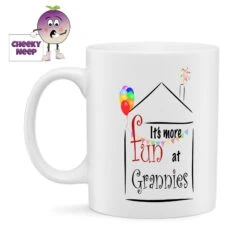 It's More Fun At Grannies Standard Mug