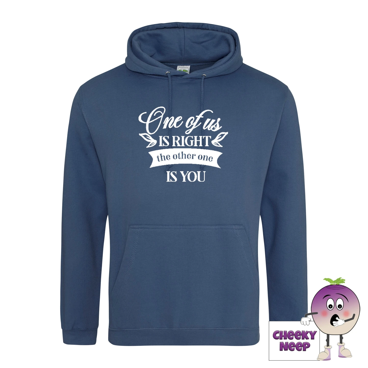 One Of Us Is Right Hoodie 18 One Of Us Is Right Hoodie - Image 16