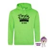 One Of Us Is Right Hoodie -CheekyNeep Store OneofusisrightAliengreenhoodie