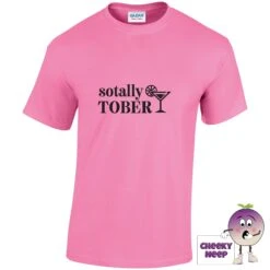 Sotally Tober Tee -CheekyNeep Store SotallyToberAzaleaTee