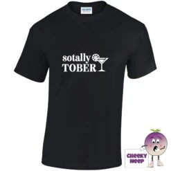Sotally Tober Tee -CheekyNeep Store SotallyToberBlackTee