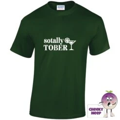Sotally Tober Tee -CheekyNeep Store SotallyToberForrestGreenTee