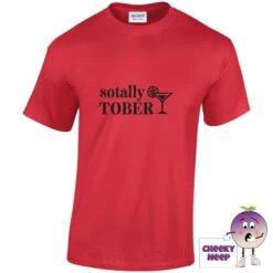 Sotally Tober Tee -CheekyNeep Store SotallyToberRedTee
