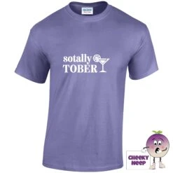 Sotally Tober Tee -CheekyNeep Store SotallyToberVioletTee