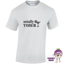 Sotally Tober Tee -CheekyNeep Store SotallyToberWhiteTee