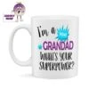 I'm A Grandad What's Your Superpower? Standard Mug 2 I'm A Grandad What's Your Superpower? Standard Mug -CheekyNeep Store SuperpowerGrandad
