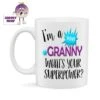 I'm A Granny What's Your Superpower? Standard Mug 1 I'm A Granny What's Your Superpower? Standard Mug -CheekyNeep Store SuperpowerGranny