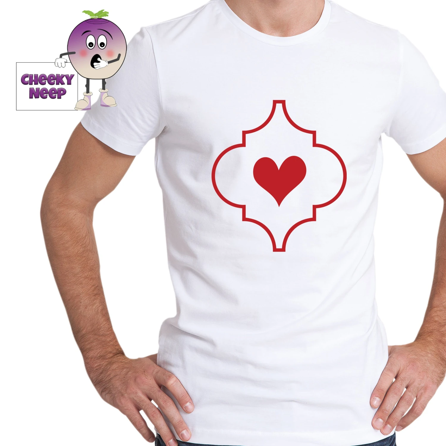 Arabesque Heart Tee 4 Arabesque Heart Tee - Image 2