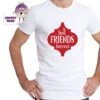 Best Friends Forever Tee -CheekyNeep Store White tee man best friends forever CN 0019 0278 by cheekyneep.com