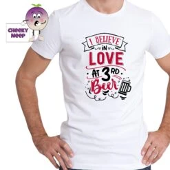 I Believe In Love At 3rd Beer Tee