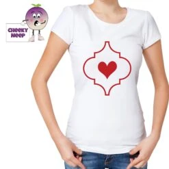 Arabesque Heart Tee