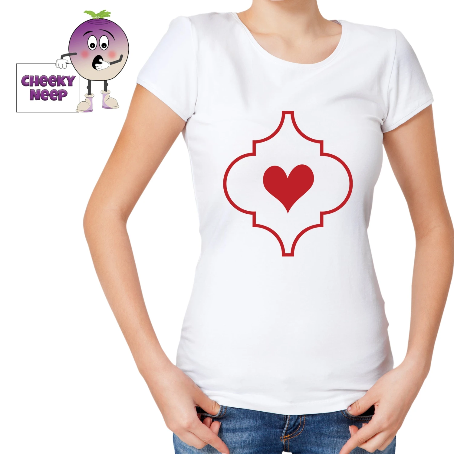 Arabesque Heart Tee 3 Arabesque Heart Tee