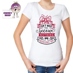 Can't Wait To Receive Nothing Tee