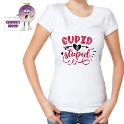 Cupid Is Stupid Tee
