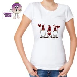 Gnomes (Check) Tee