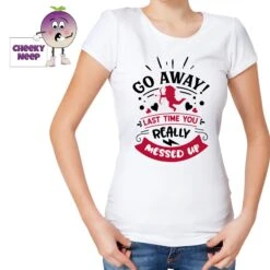 Go Away - The Last Time Tee