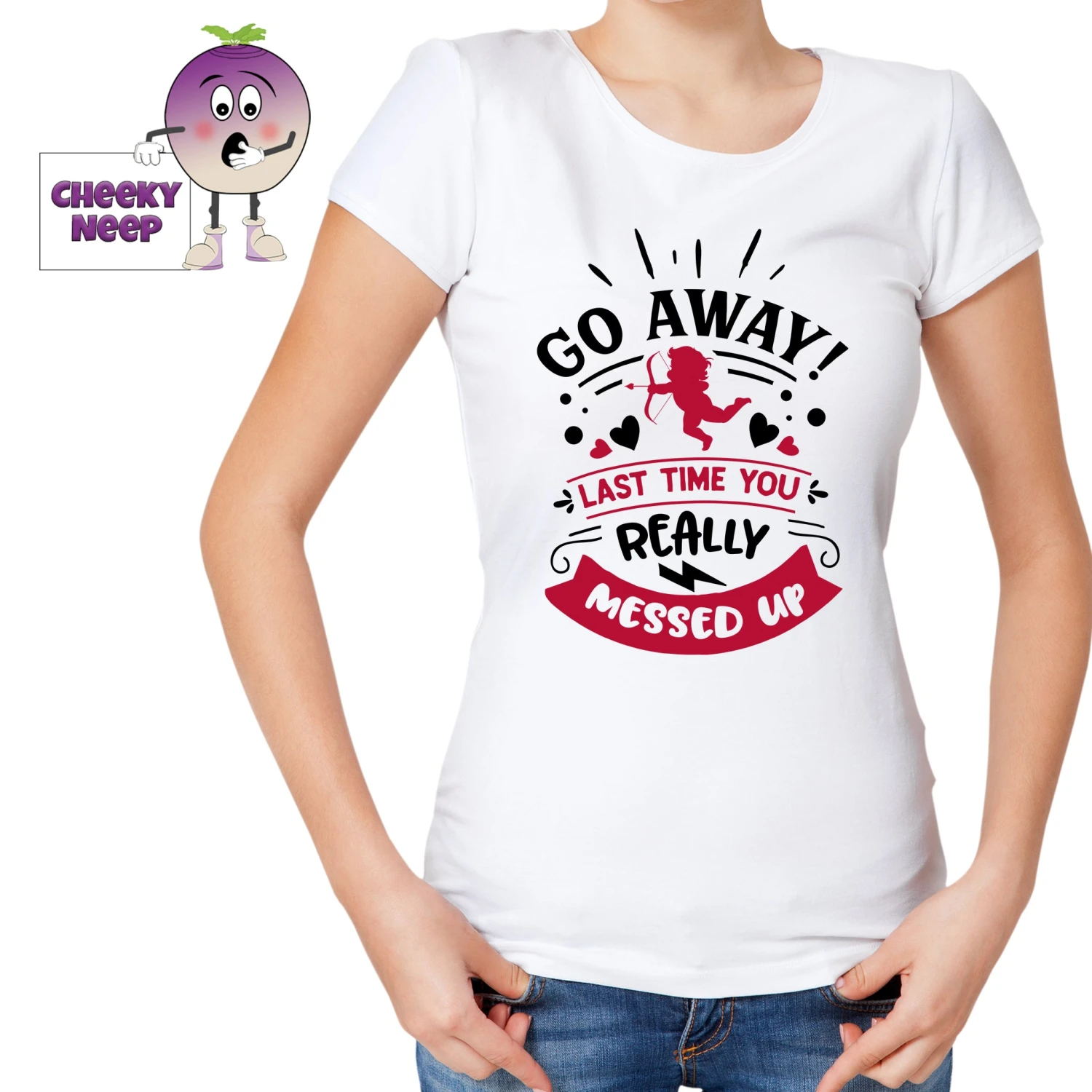 Go Away - The Last Time Tee 3 Go Away - The Last Time Tee