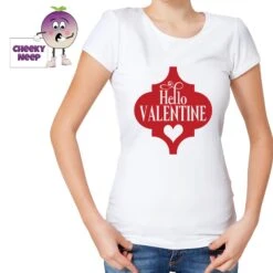 Hello Valentine Tee