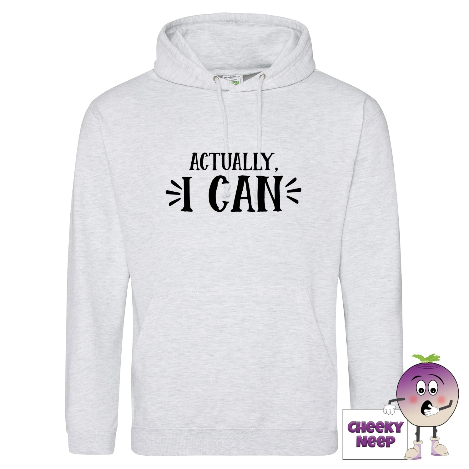 Actually I Can Hoodie 3 Actually I Can Hoodie