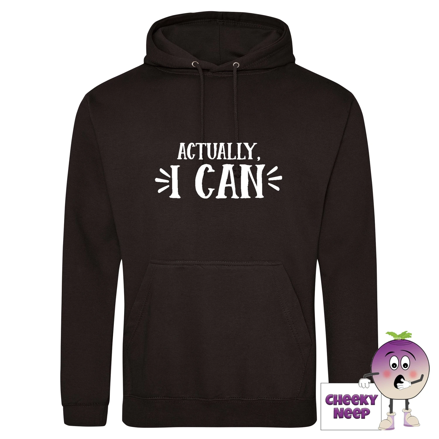 Actually I Can Hoodie 5 Actually I Can Hoodie - Image 3